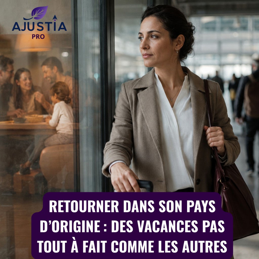 Retourner dans son pays d’origine : des vacances pas tout à fait comme les autres - Visuel d'illustration